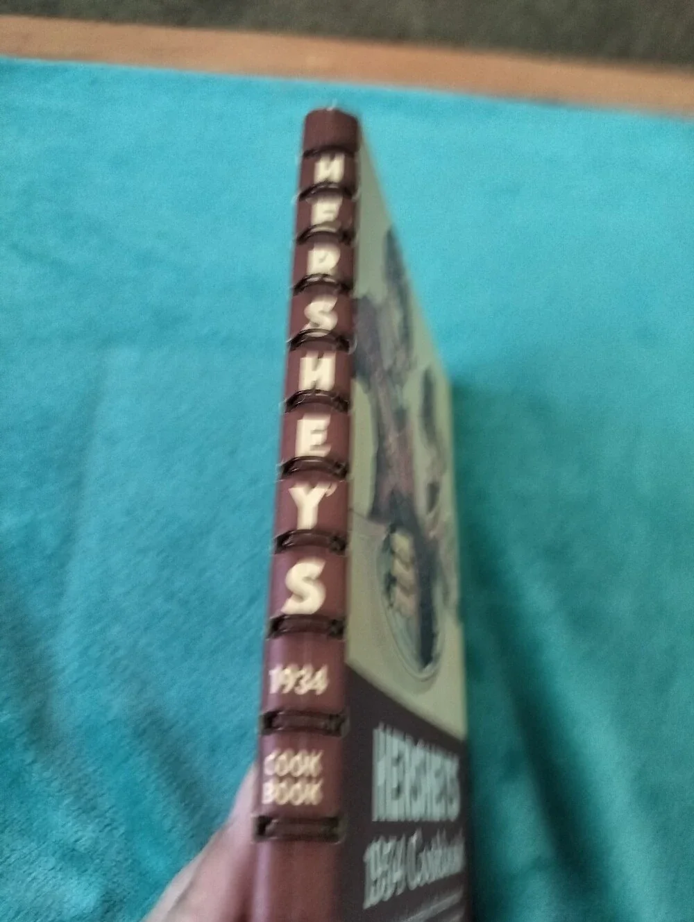 Vintage 1971 Hershey’s 1934 Cookbook - Revised & Expanded Edition - Spiral Bound